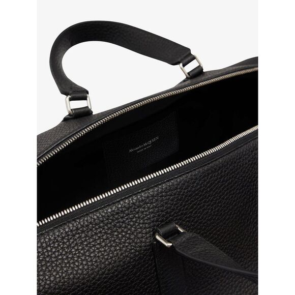 Alexander Mcqueen Men Alexander Mcqueen Black Travel Bags - Picture 4 of 4